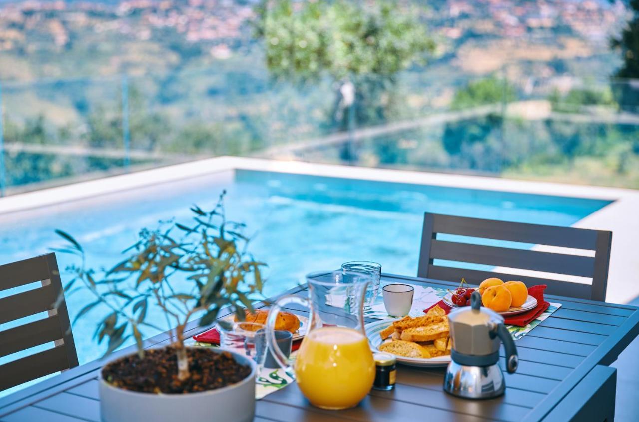 Laureana Cilento Residence Villa Rosi מראה חיצוני תמונה