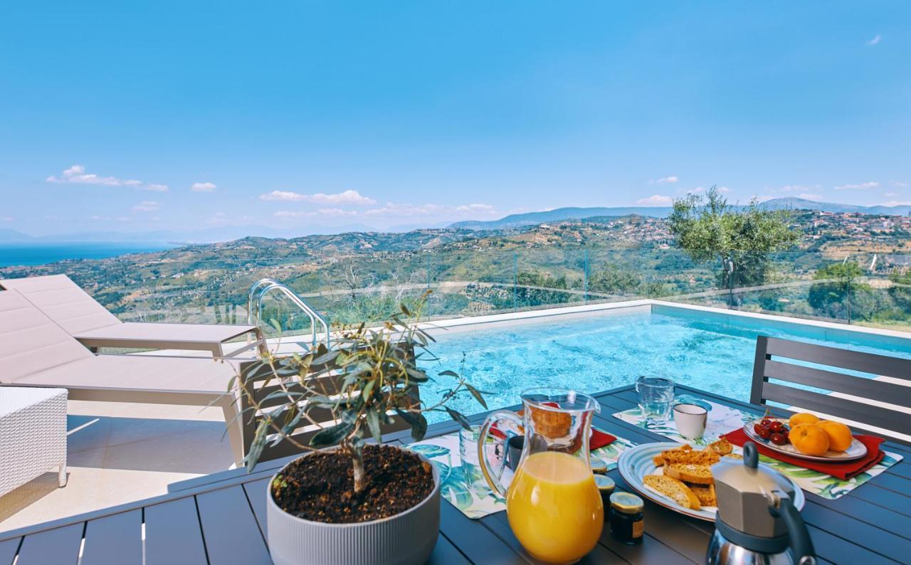 Laureana Cilento Residence Villa Rosi מראה חיצוני תמונה