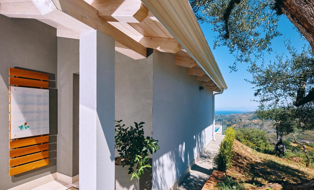 Laureana Cilento Residence Villa Rosi מראה חיצוני תמונה