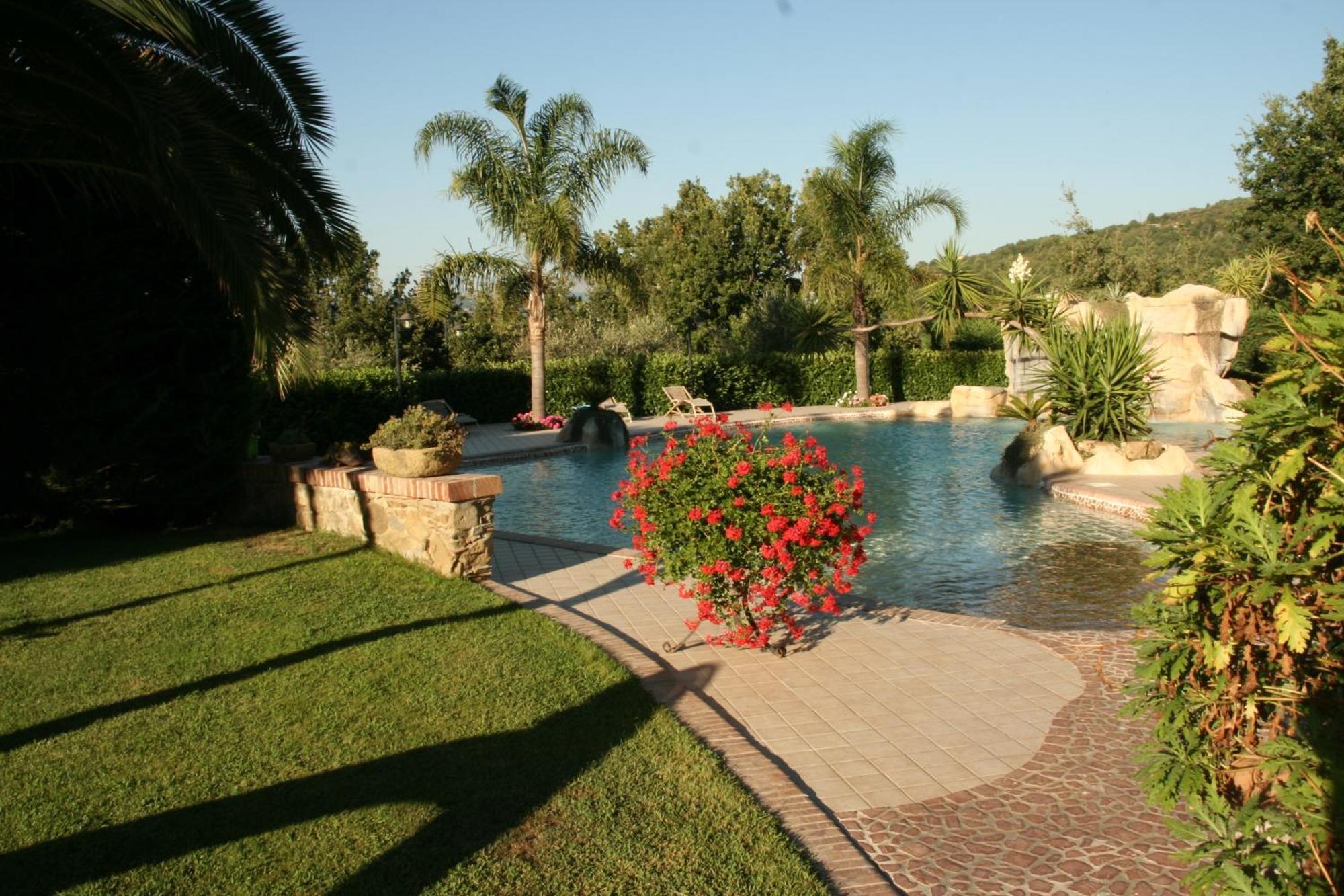 Laureana Cilento Residence Villa Rosi חדר תמונה
