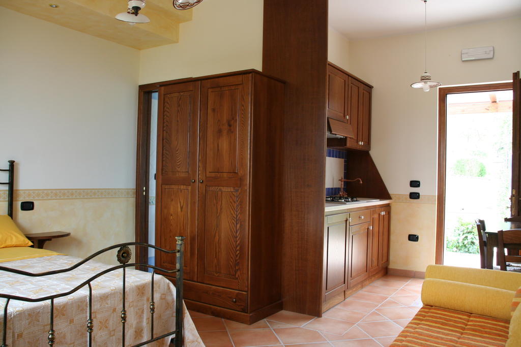 Laureana Cilento Residence Villa Rosi חדר תמונה