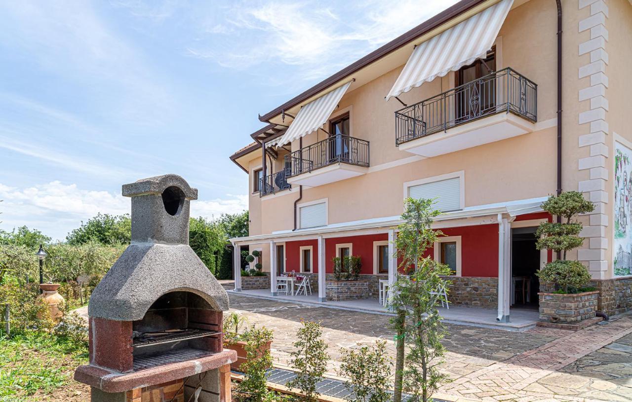 Laureana Cilento Residence Villa Rosi מראה חיצוני תמונה