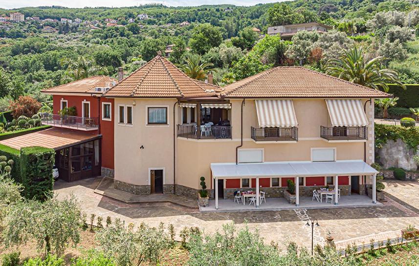 Laureana Cilento Residence Villa Rosi מראה חיצוני תמונה
